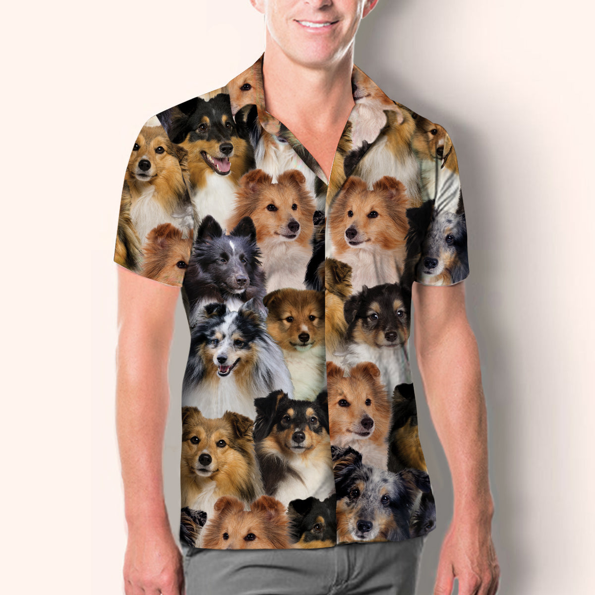 Sie werden einen Haufen Shetland-Schäferhunde haben - Shirt V1