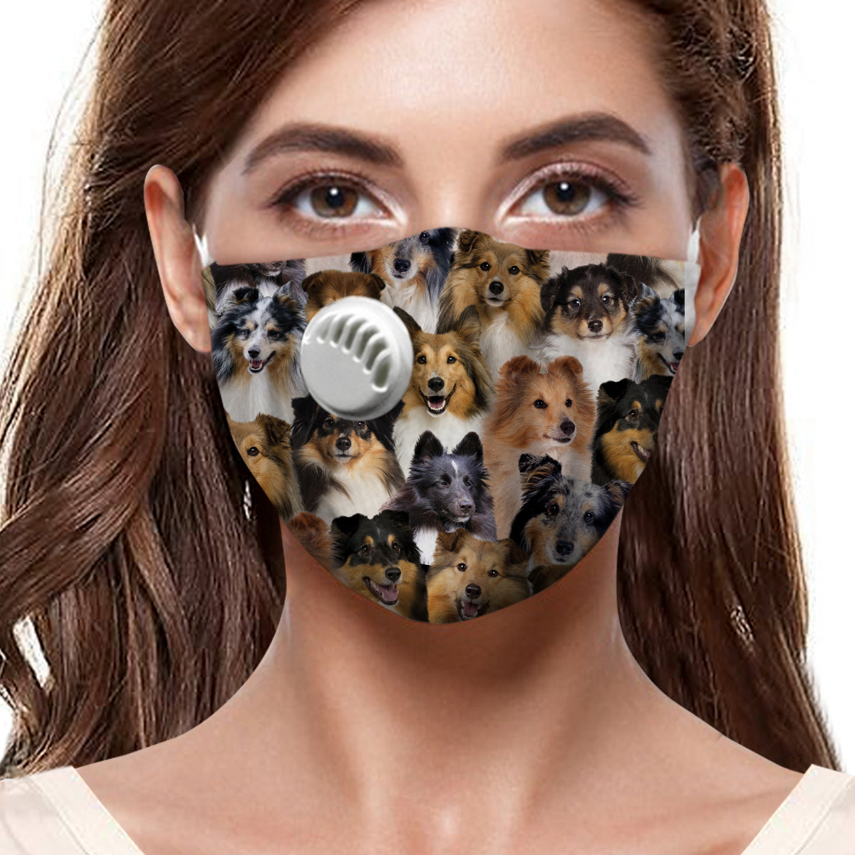 You Will Have A Bunch Of Shetland Sheepdogs F-Mask