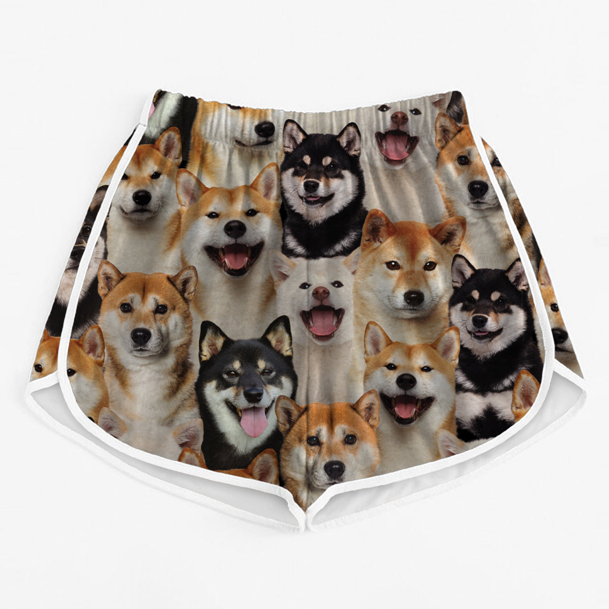 Sie werden einen Haufen Shiba Inus haben – Damen-Laufshorts V1