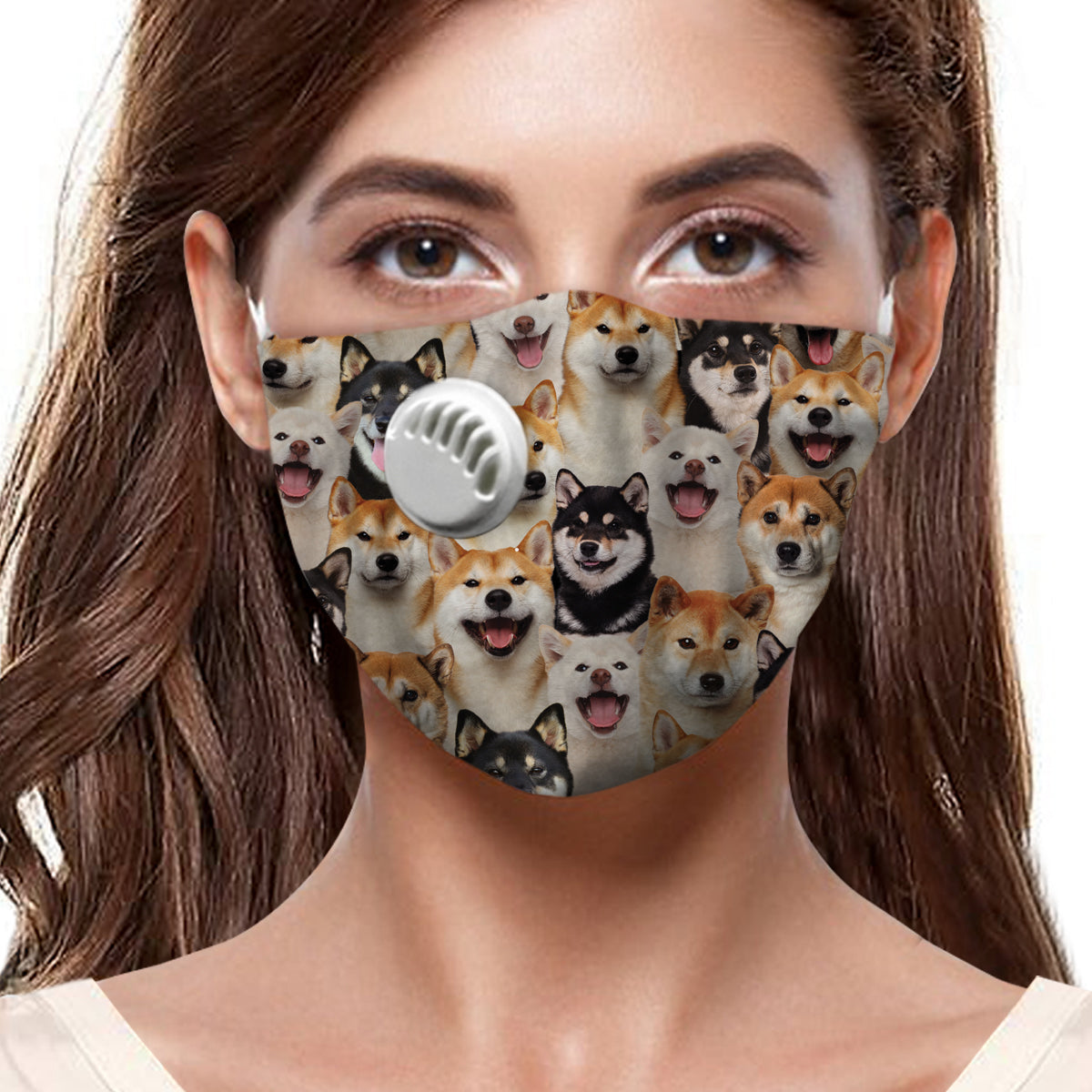 You Will Have A Bunch Of Shiba Inus F-Mask