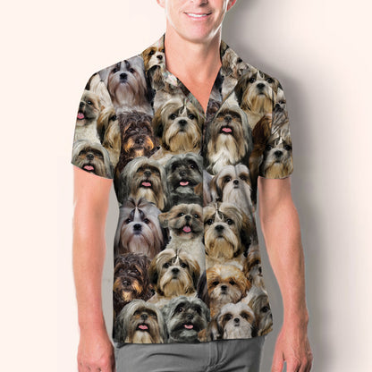 You Will Have A Bunch Of Shih Tzus - Shirt V1