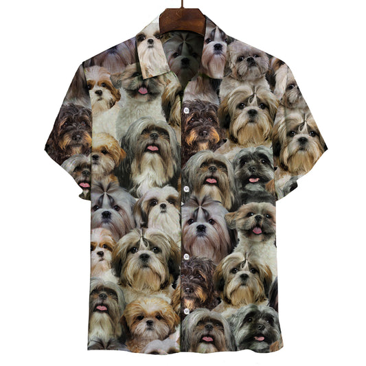 You Will Have A Bunch Of Shih Tzus - Shirt V1