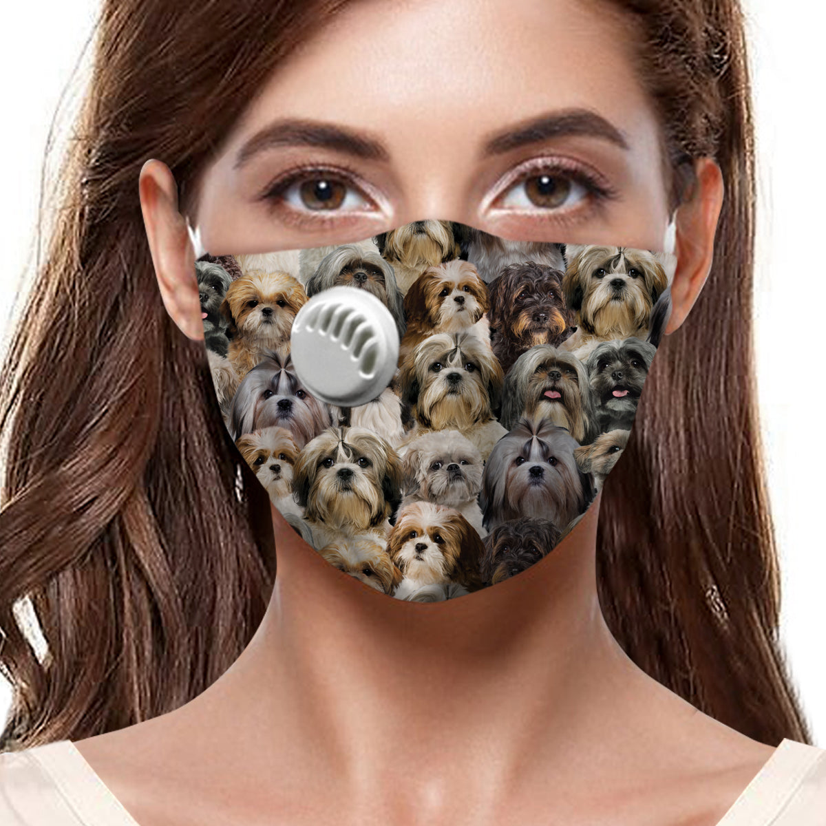 You Will Have A Bunch Of Shih Tzus F-Mask