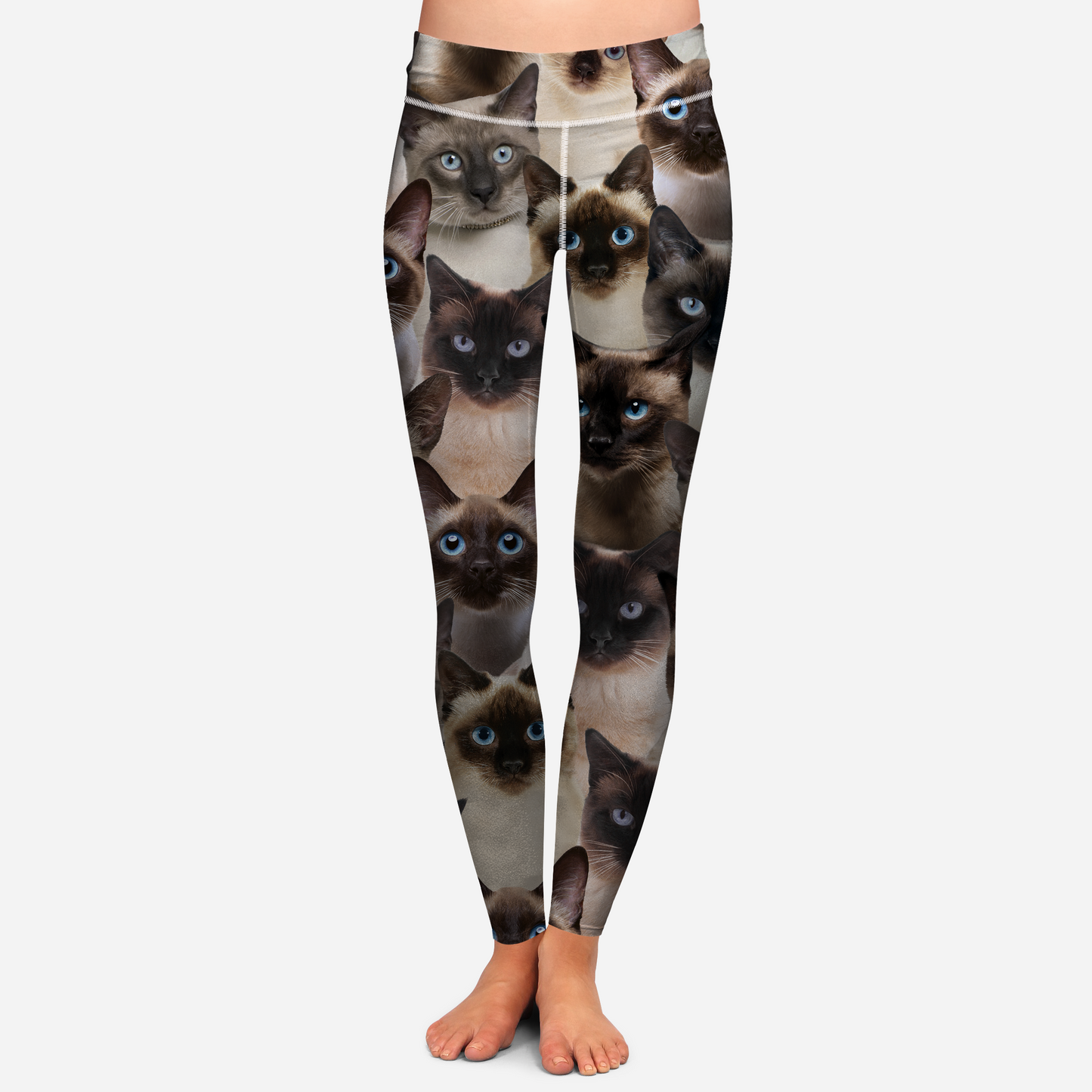You Will Have A Bunch Of Siamese Cats - Leggings V1