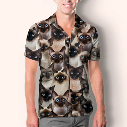 Sie werden einen Haufen siamesischer Katzen haben - Shirt V1