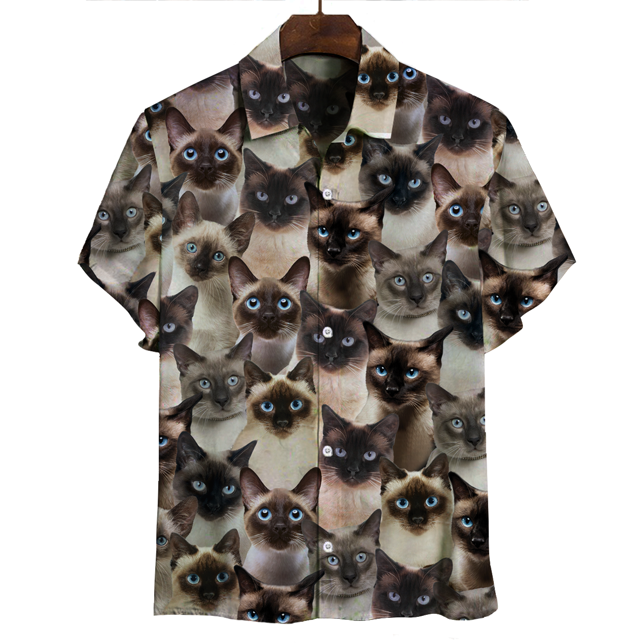 Sie werden einen Haufen siamesischer Katzen haben - Shirt V1