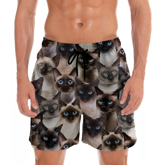 You Will Have A Bunch Of Siamese Cats - Shorts V1