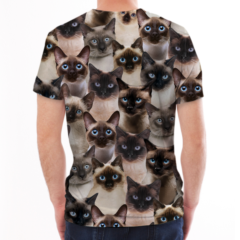 You Will Have A Bunch Of Siamese Cats - T-Shirt V1