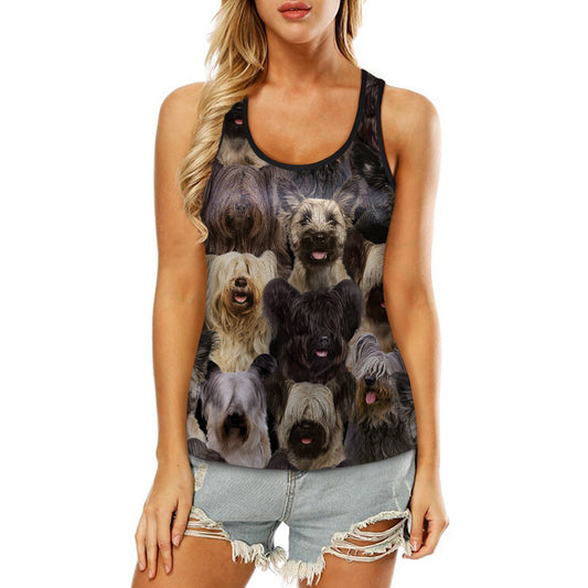 You Will Have A Bunch Of Skye Terriers - Hollow Tank Top V1