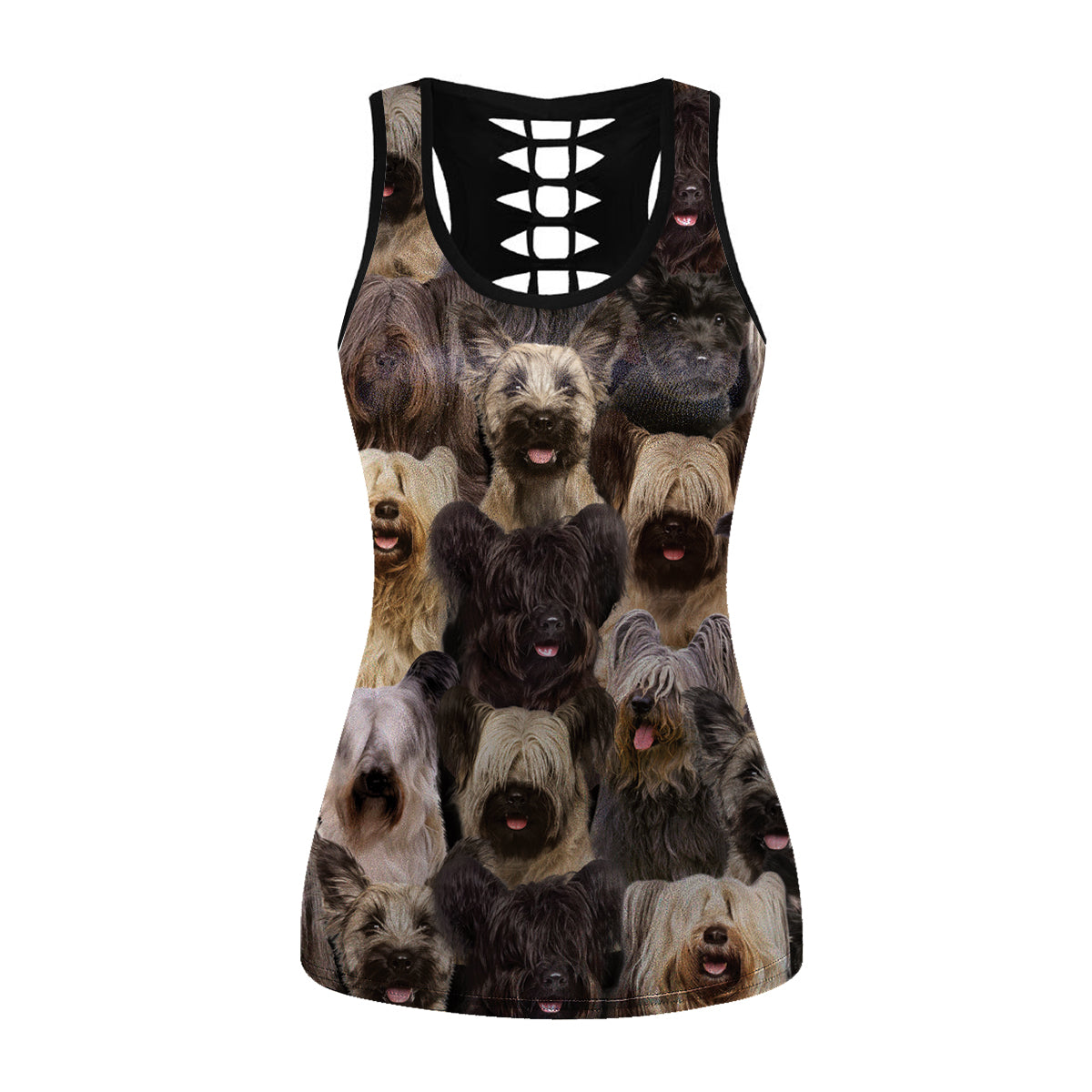 You Will Have A Bunch Of Skye Terriers - Hollow Tank Top V1