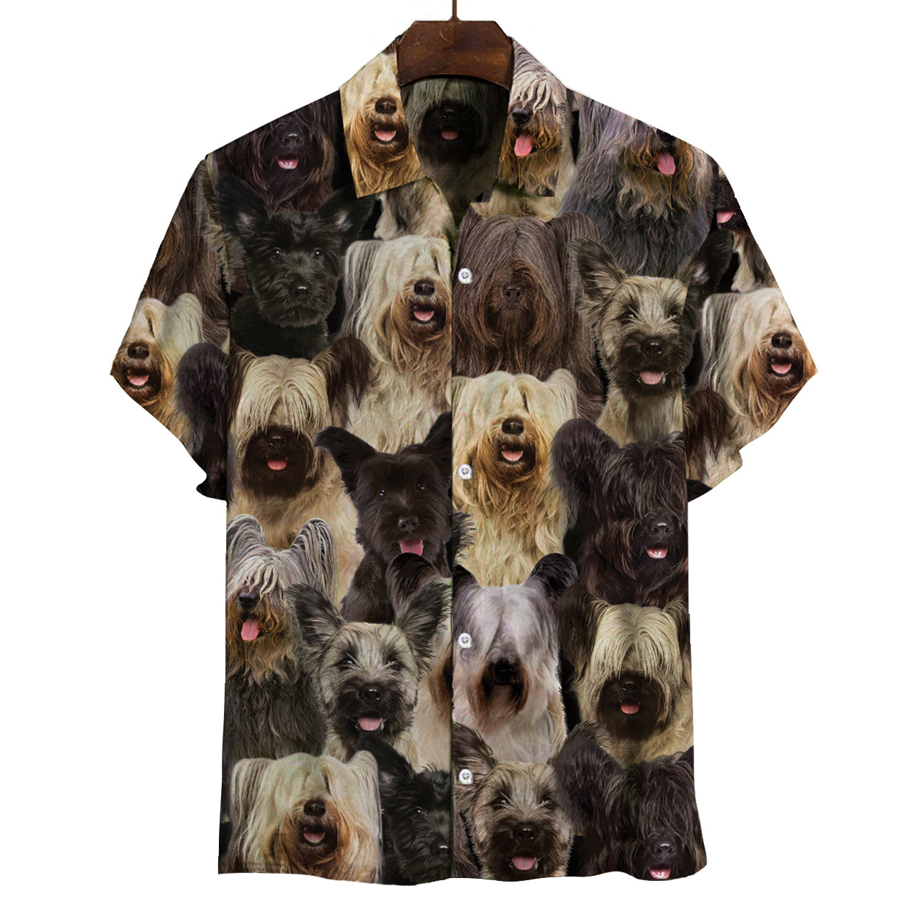 Sie werden einen Haufen Skye Terrier haben - Shirt V1