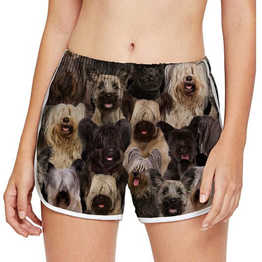 You Will Have A Bunch Of Skye Terriers - Women's Running Shorts V1