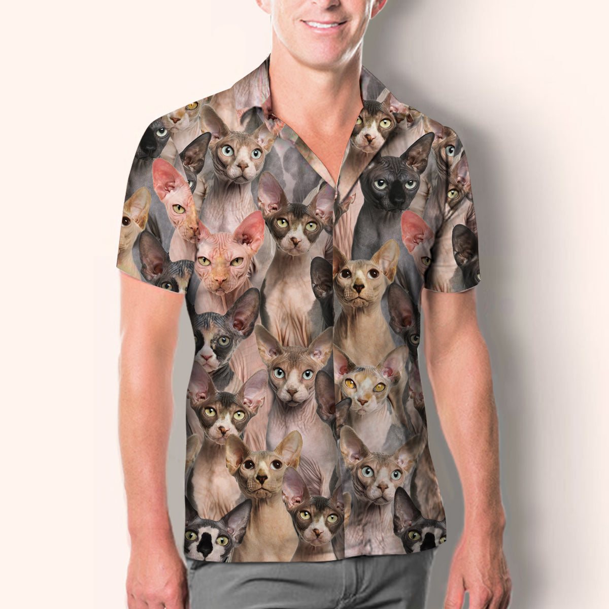 Du wirst einen Haufen Sphynx-Katzen haben - Shirt V1