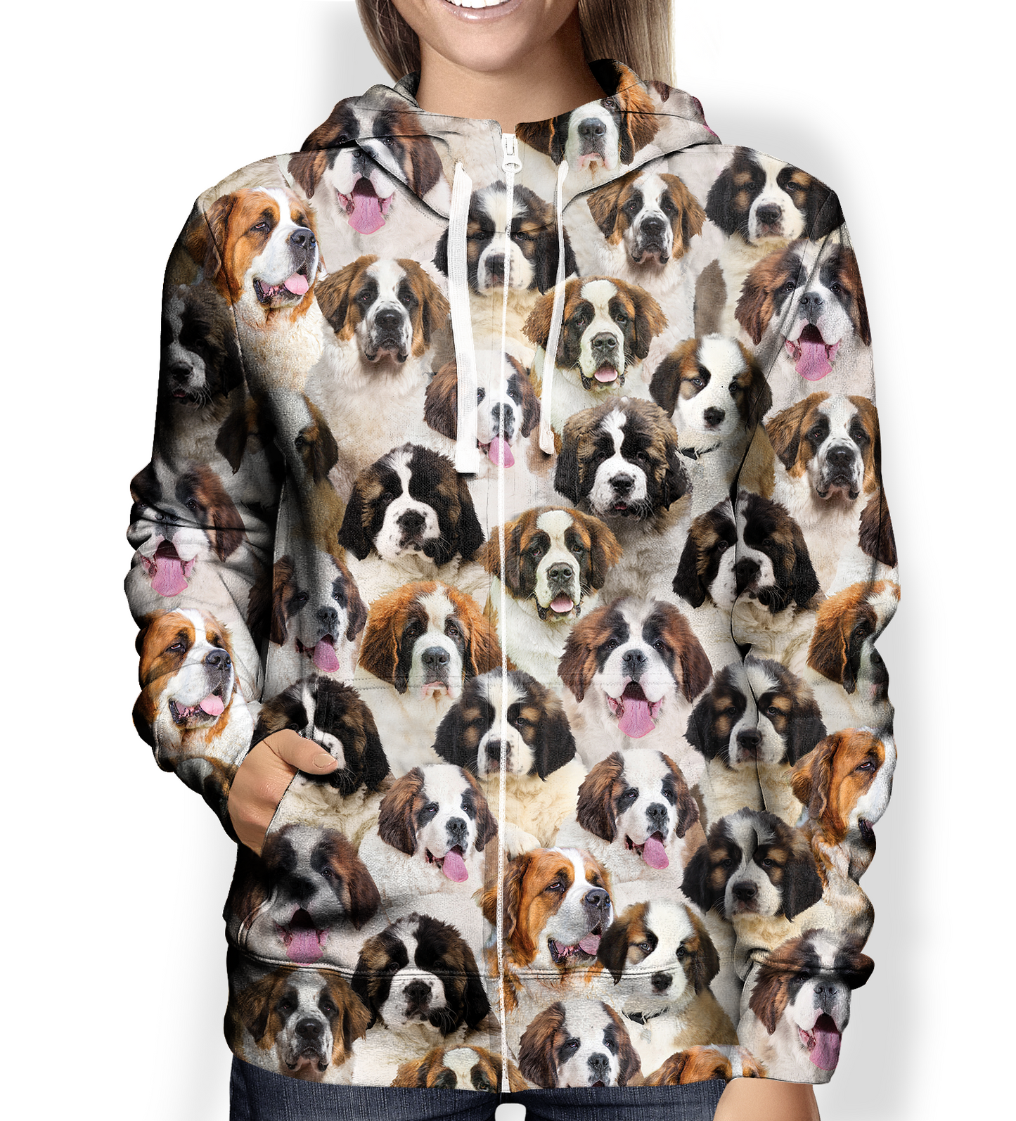 You Will Have A Bunch Of St. Bernards - Hoodie V1