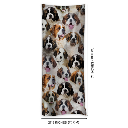 You Will Have A Bunch Of St. Bernards - Scarf V1