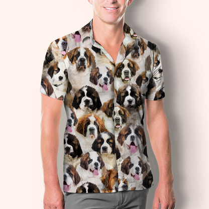 You Will Have A Bunch Of St. Bernards - Shirt V1