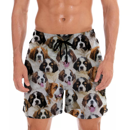 You Will Have A Bunch Of St. Bernards - Shorts V1
