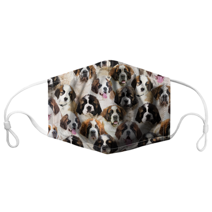 You Will Have A Bunch Of St. Bernards F-Mask