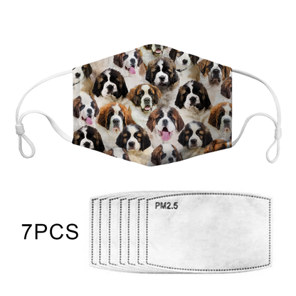 You Will Have A Bunch Of St. Bernards F-Mask