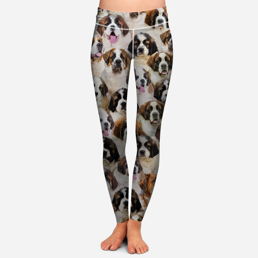 You Will Have A Bunch Of St. Bernards - Leggings V1