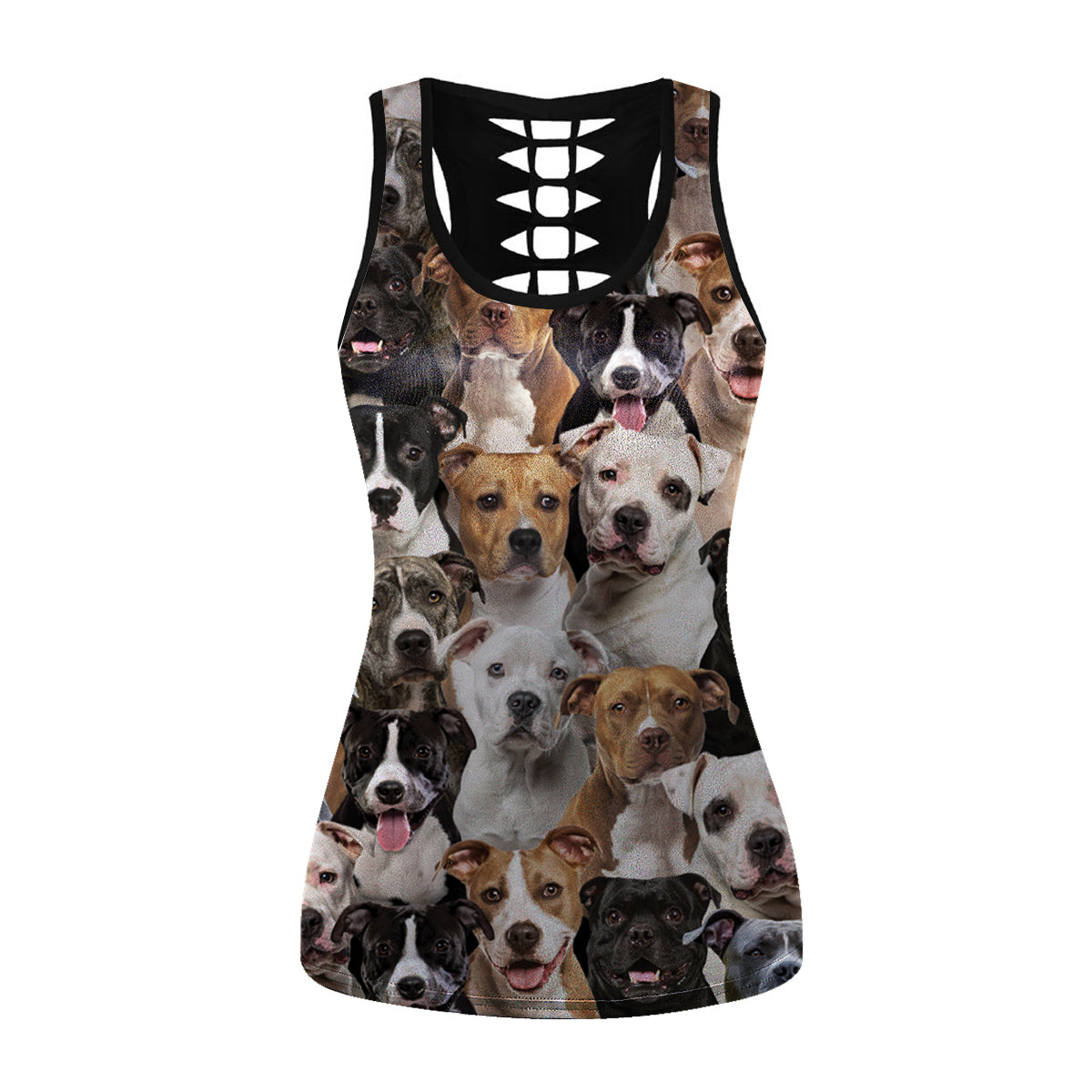 You Will Have A Bunch Of Staffordshire Bull Terriers - Hollow Tank Top V1