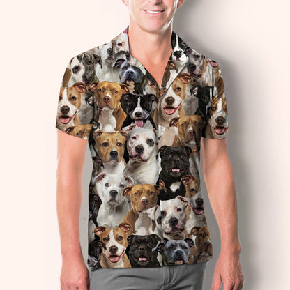 You Will Have A Bunch Of Staffordshire Bull Terriers - Shirt V1
