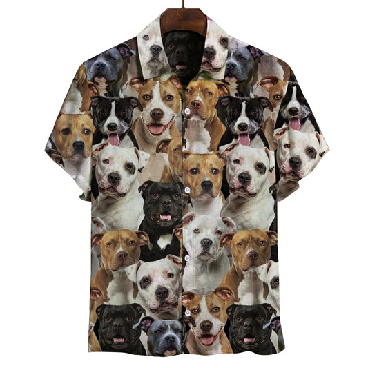 Sie werden einen Haufen Staffordshire Bull Terrier haben - Shirt V1