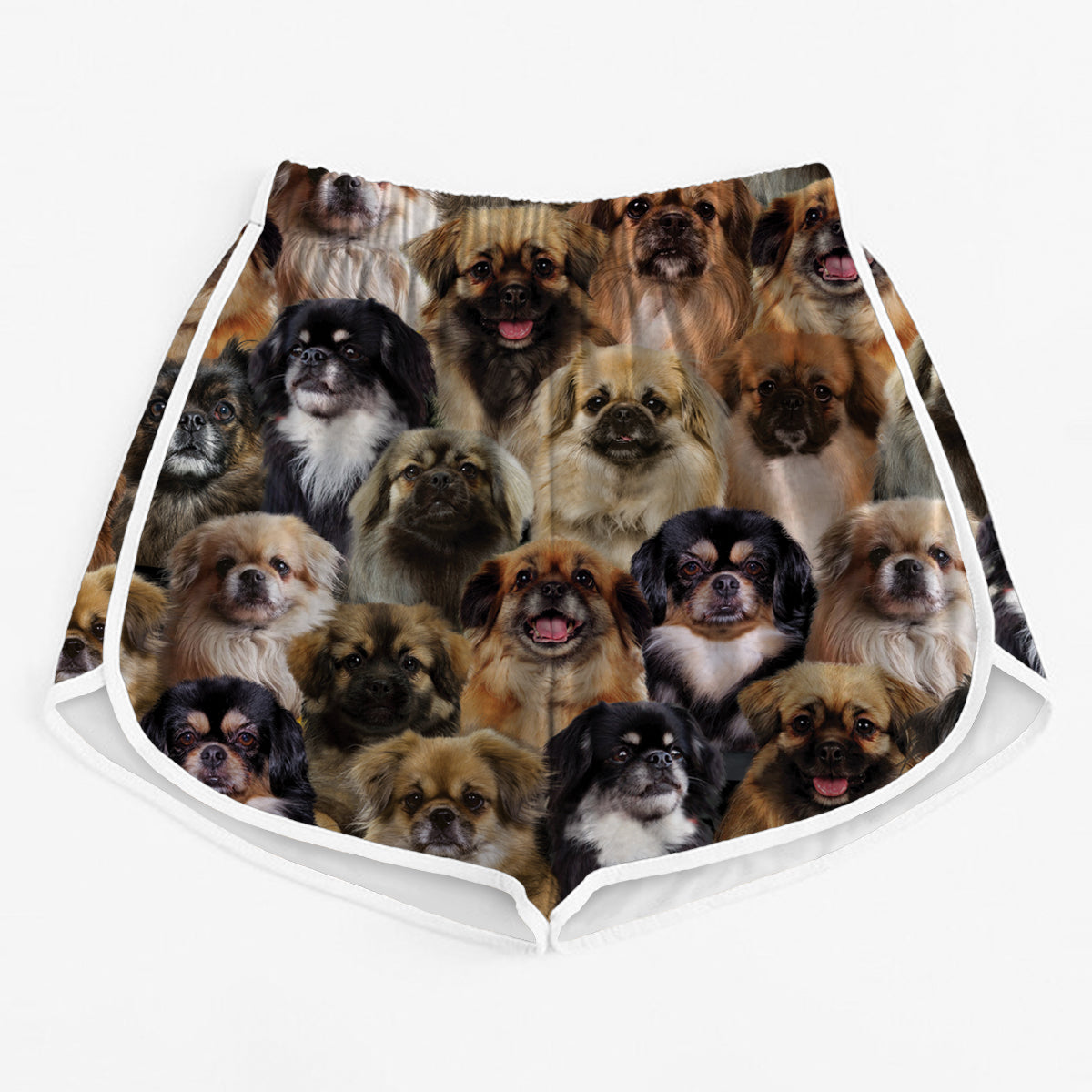 You Will Have A Bunch Of Tibetan Spaniels - Women's Running Shorts V1
