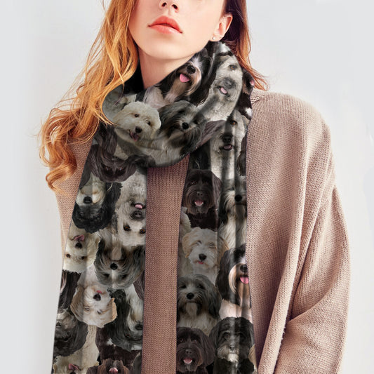 You Will Have A Bunch Of Tibetan Terriers - Scarf V1