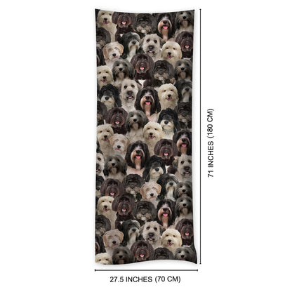 You Will Have A Bunch Of Tibetan Terriers - Scarf V1