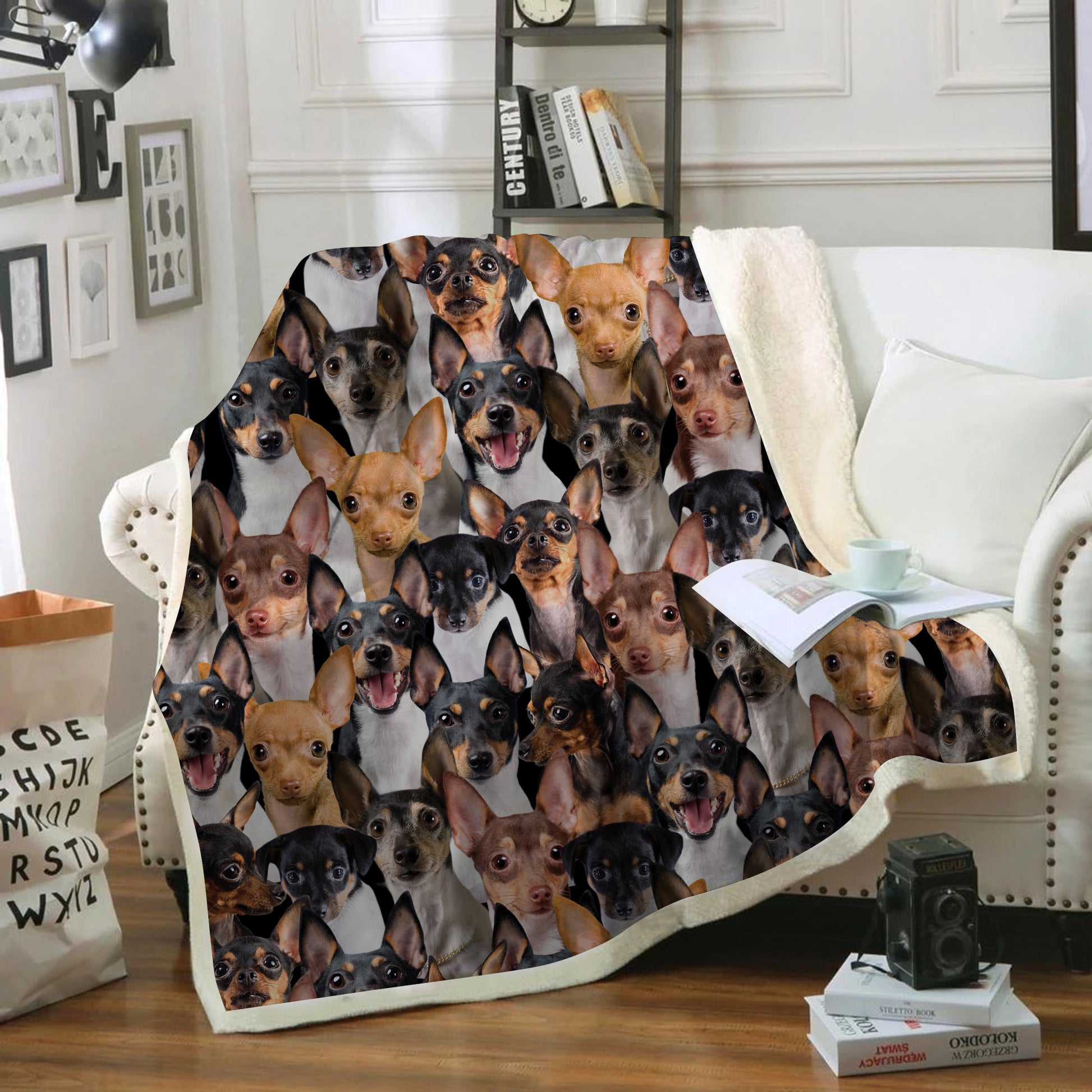You Will Have A Bunch Of Toy Fox Terriers - Blanket V1