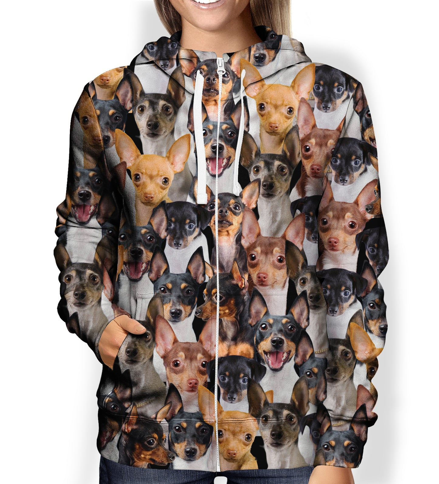 You Will Have A Bunch Of Toy Fox Terriers - Hoodie V1