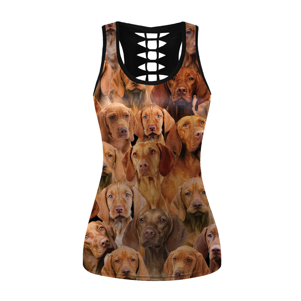 You Will Have A Bunch Of Vizslas - Hollow Tank Top V1