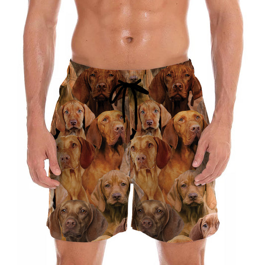 You Will Have A Bunch Of Vizslas - Shorts V1