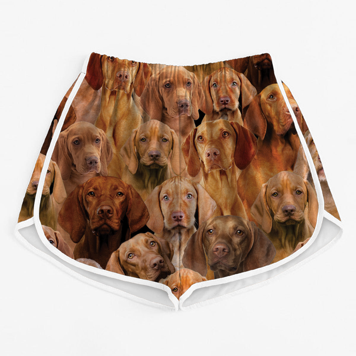 You Will Have A Bunch Of Vizslas - Women's Running Shorts V1