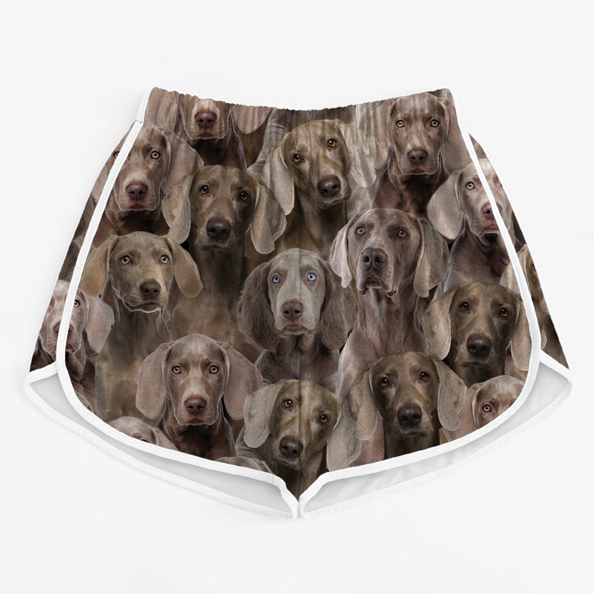 You Will Have A Bunch Of Weimaraners - Women's Running Shorts V1