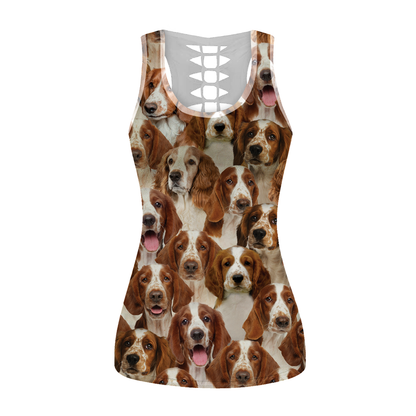 You Will Have A Bunch Of Welsh Springer Spaniels - Hollow Tank Top V1