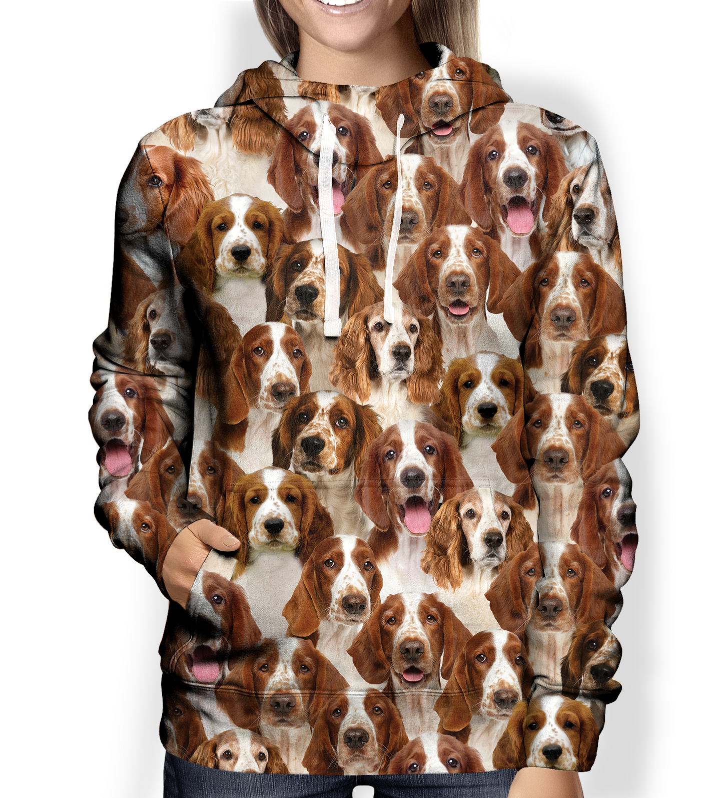 You Will Have A Bunch Of Welsh Springer Spaniels - Hoodie V1