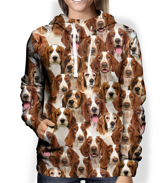 You Will Have A Bunch Of Welsh Springer Spaniels - Hoodie V1