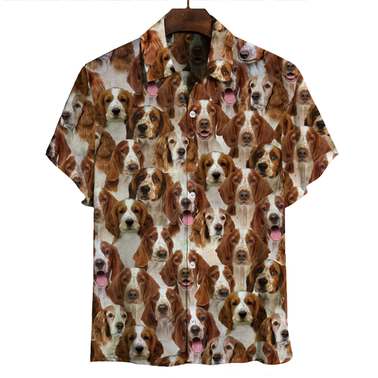 You Will Have A Bunch Of Welsh Springer Spaniels - Shirt V1
