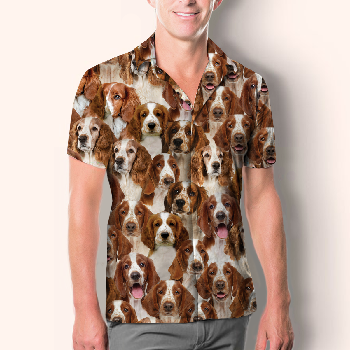 Sie werden einen Haufen Welsh Springer Spaniels haben - Shirt V1