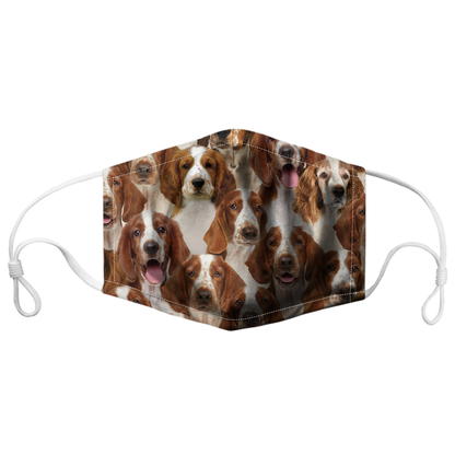 You Will Have A Bunch Of Welsh Springer Spaniels F-Mask