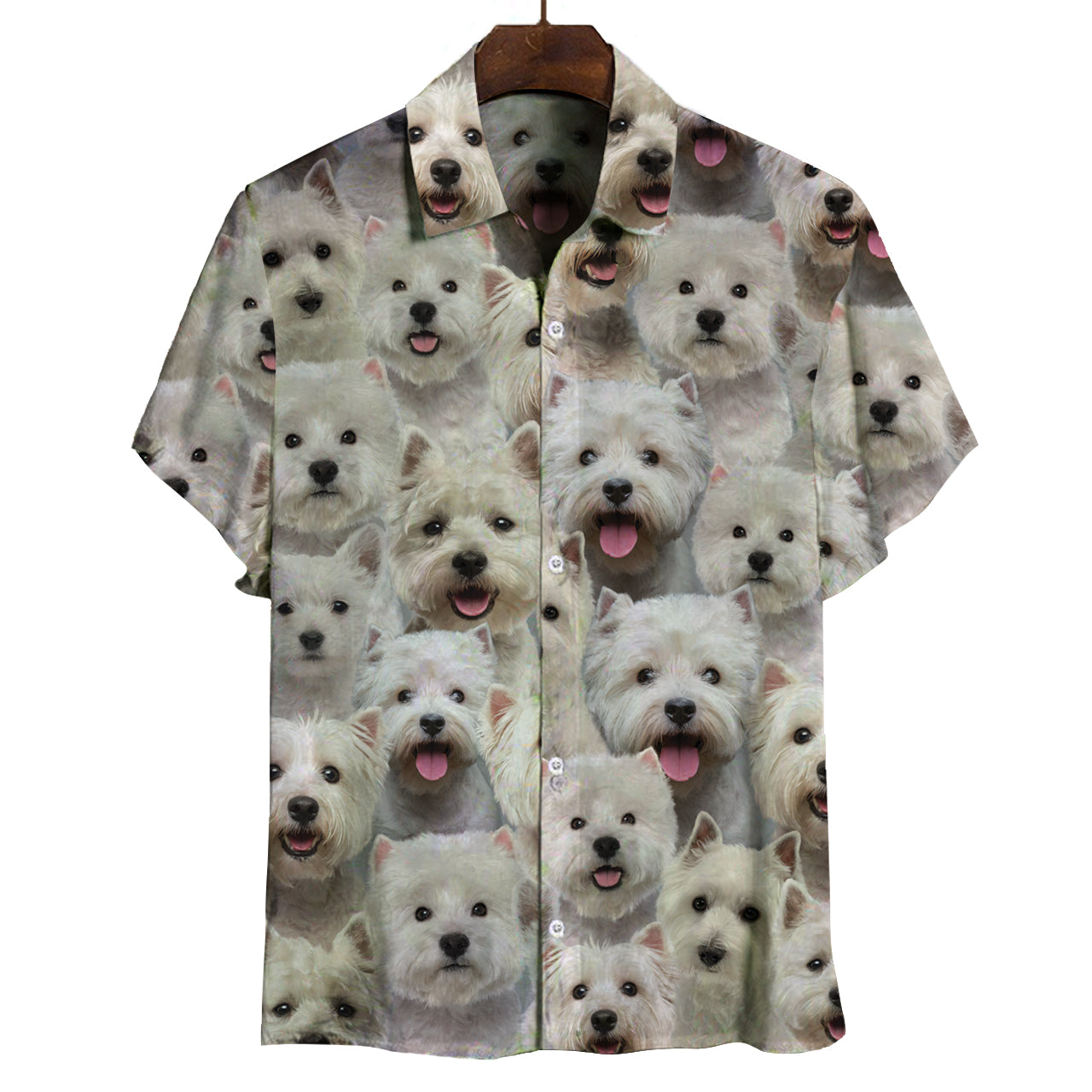 Sie werden einen Haufen West Highland White Terrier haben - Shirt V1