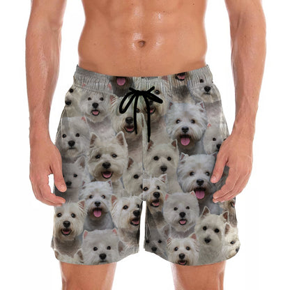 You Will Have A Bunch Of West Highland White Terriers - Shorts V1