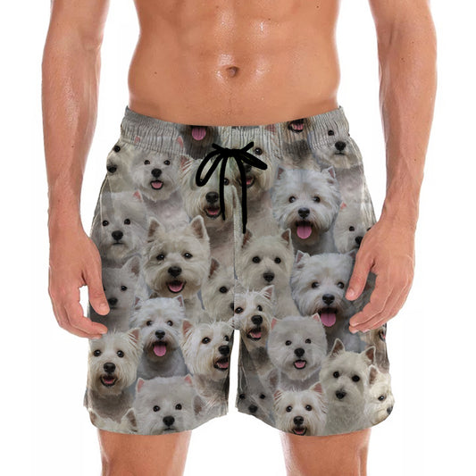 You Will Have A Bunch Of West Highland White Terriers - Shorts V1