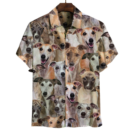 You Will Have A Bunch Of Whippets - Shirt V1