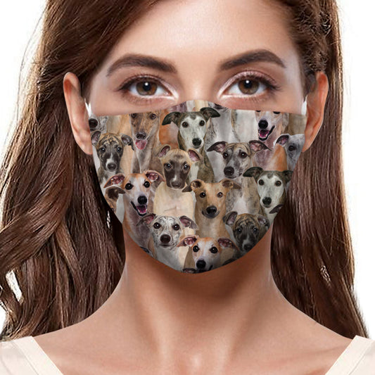 You Will Have A Bunch Of Whippets F-Mask