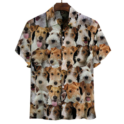 You Will Have A Bunch Of Wire Fox Terriers - Shirt V1