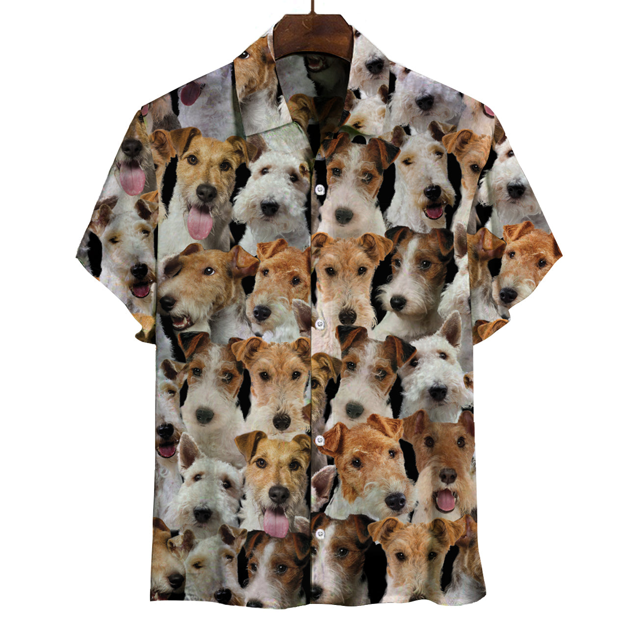 Sie werden einen Haufen Wire Fox Terrier haben - Shirt V1