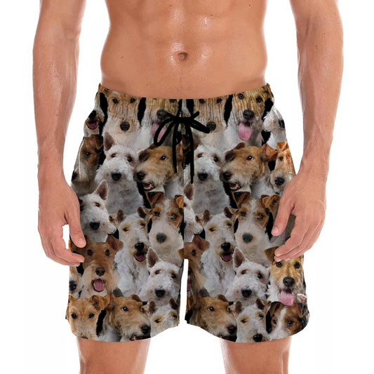 Vous aurez un tas de Wire Fox Terriers - Shorts V1